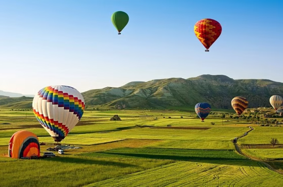 Breathtaking Hot Air Balloon Experience Of Luxor