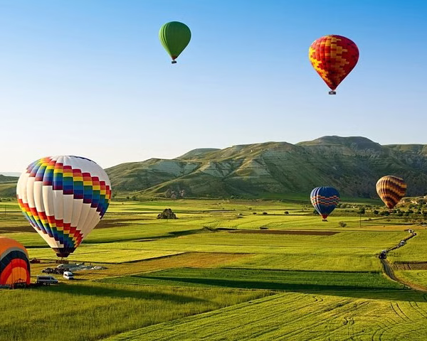 Breathtaking Hot Air Balloon Experience Of Luxor