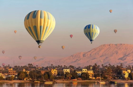 Experience Luxor with a Luxury Sunrise Balloon Ride