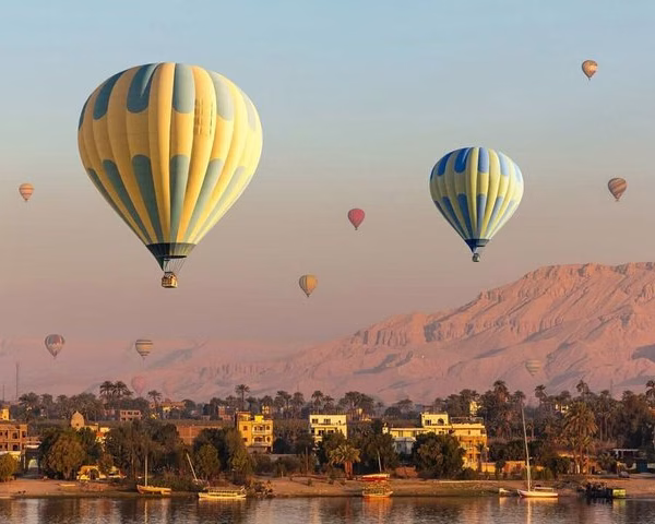 Experience Luxor with a Luxury Sunrise Balloon Ride