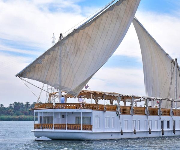 5-Day Dahabiya Nile River Cruise Luxor to Aswan